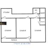  Furnished house, 3 residential floors, Briz quarter, Varna city Varna city 7990826 thumb9