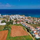  Large development plot with building permit in Ayia Triada just 200m from the sea. in a fabulous location close to the Golden Coast and Ayia Triada Harbour this plot already has plans for 4 villas drawn up and ready With access and services this is a grea Agia Triada 4690986 thumb1