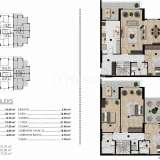  Элегантные квартиры в развитом комплексе в Бурсе, Нилюфер Nilufer 8091130 thumb22