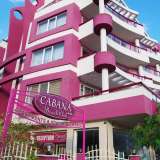  Большая студия с балконом в Cabana Beach Club, Несебр Несебр 7791134 thumb0
