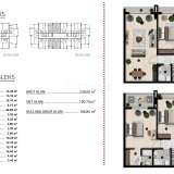  Просторные квартиры в обширном проекте в Бурсе, Нилюфер Nilufer 8091138 thumb45
