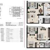  Просторные квартиры в обширном проекте в Бурсе, Нилюфер Nilufer 8091138 thumb43