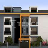  Apartamenty w Kompleksie z Basenem w Fethiye Muğla Fethiye 8091093 thumb3