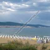  Продается просторная меблированная двухкомнатная квартира люкс с видом на моря в центре на пляже, Солнечный берег, Болгария  Солнечный берег 7992181 thumb1
