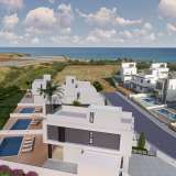  Four Bedroom Detached Villa For Sale in Kapparis, Famagusta - Title Deeds (New Build Process)These 5 exquisite properties are custom-designed, featuring 4 bedrooms, covered parking, and rooftop gardens for you to relish the breathtaking views. Add Kapparis 8092191 thumb8