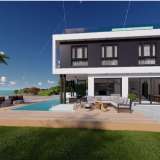  Four Bedroom Detached Villa For Sale in Kapparis, Famagusta - Title Deeds (New Build Process)These 5 exquisite properties are custom-designed, featuring 4 bedrooms, covered parking, and rooftop gardens for you to relish the breathtaking views. Add Kapparis 8092191 thumb0