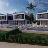  Four Bedroom Detached Villa For Sale in Kapparis, Famagusta - Title Deeds (New Build Process)These 5 exquisite properties are custom-designed, featuring 4 bedrooms, covered parking, and rooftop gardens for you to relish the breathtaking views. Add Kapparis 8092194 thumb0