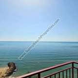  Продается меблированая трехкомнатная квартира с видом на море и горы в Панорама Форт бич/ Panorama fort beach 50м от пляжа Святой Влас, Болгария Святой Влас 7992216 thumb1
