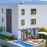  Two-story apartment with garden and swimming pool, newly built in the city of Krk! Krk island 8192354 thumb0