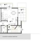  ISTRIA, MEDULIN - Two-room apartment in a new building - near the sea Medulin 8192395 thumb13