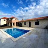  ZADAR, PRIVLAKA - A beautiful stone villa with a swimming pool, a spacious garden and a view of the sea Privlaka 8193346 thumb2