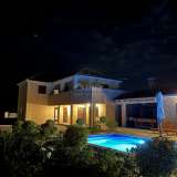  ZADAR, PRIVLAKA - A beautiful stone villa with a swimming pool, a spacious garden and a view of the sea Privlaka 8193346 thumb0