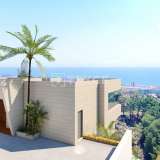  Malaga Mijas'ta Deniz ve Doğa Manzaralı Müstakil Villalar Mijas 8093586 thumb2