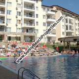  Продается частично меблированная трехкомнатная квартира с видом на бассейн и горы в Сани бийч хилс /Sunny beach Hills/ Солнечный берег Болгария Солнечный берег 7793783 thumb133