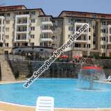  Продается частично меблированная трехкомнатная квартира с видом на бассейн и горы в Сани бийч хилс /Sunny beach Hills/ Солнечный берег Болгария Солнечный берег 7793783 thumb18