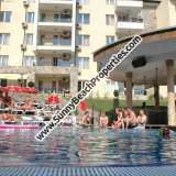  Продается частично меблированная трехкомнатная квартира с видом на бассейн и горы в Сани бийч хилс /Sunny beach Hills/ Солнечный берег Болгария Солнечный берег 7793784 thumb115