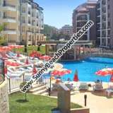  Продается частично меблированная трехкомнатная квартира с видом на бассейн и горы в Сани бийч хилс /Sunny beach Hills/ Солнечный берег Болгария Солнечный берег 7793784 thumb63