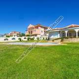  Sea view detached luxury furnished 2-bedroom/1.5-BA house with guest house, pool & BBQ for sale 150m from the beach in Saint Vlas, Bulgaria Sveti Vlas resort 7393831 thumb0
