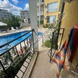  Pool view furnished 2-bedroom/2-bathroom apartment with access to pool for sale in Sunset 50 m from beach in Sveti Vlas, Bulgaria Sveti Vlas resort 6694572 thumb0