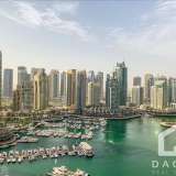  Dacha Real Estate is pleased to offer this stunning 06 unit in one of the newest most popular residential towers in Dubai Marina called Damac Heights. This apartment has additional storage cupboards as your entry in to apartment, guest toilet, open pl Dubai Marina 5494711 thumb0