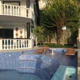  Swimming pool Jacuzzi BATH Garden Garage American Kitchen Infinity pool Barbecue Alanya 5894737 thumb4