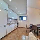  Новая двухуровневая квартира с двумя спальнями 98м2 с видом на море в Джурасевичи, Тиват Djurasevici 8094781 thumb5