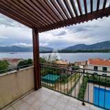  Новая двухуровневая квартира с двумя спальнями 98м2 с видом на море в Джурасевичи, Тиват Djurasevici 8094781 thumb1