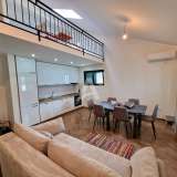  Новая двухуровневая квартира с двумя спальнями 98м2 с видом на море в Джурасевичи, Тиват Djurasevici 8094781 thumb4