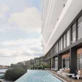  Budva'da denize ilk sıradaki yeni otel-daire kompleksinde 83m2'lik bir yatak odalı daire. Budva 8094785 thumb6
