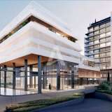  Budva'da denize ilk sıradaki yeni otel-daire kompleksinde 83m2'lik bir yatak odalı daire. Budva 8094785 thumb4