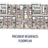  2-комнатная квартира 134м2 в новом гостиничном комплексе апартаментов на первой линии моря в Будве Будва 8094830 thumb9