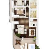  Spacious apartment at residential complex on Zavala Peninsula Budva 5094896 thumb4