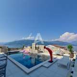  Denize ilk sıradaki özel villada havuz ve panoramik manzara - Krasici, Tivat Belediyesi. Krašici 8094927 thumb2