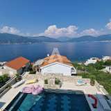  Denize ilk sıradaki özel villada havuz ve panoramik manzara - Krasici, Tivat Belediyesi. Krašici 8094927 thumb1