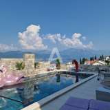  Denize ilk sıradaki özel villada havuz ve panoramik manzara - Krasici, Tivat Belediyesi. Krašici 8094927 thumb7