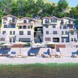  Two bedroom apartment 76.65 m2 in a new complex with a swimming pool, on the first line of the sea, Tivat, Opatovo. Tivat 8095109 thumb2