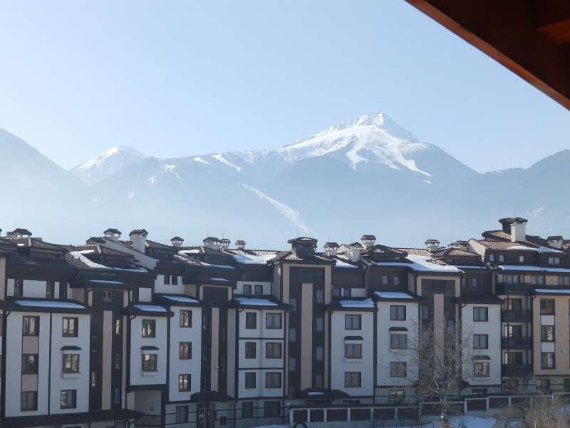 Bansko в ноябре