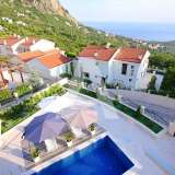  Exclusive villa 364m2 with pool and panoramic view,above Sveti Stefan island (Budva Riviera) Sveti Stefan 8095152 thumb13