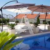  Exclusive villa 364m2 with pool and panoramic view,above Sveti Stefan island (Budva Riviera) Sveti Stefan 8095152 thumb7