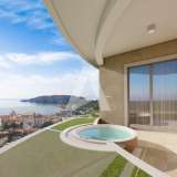  Новый комплекс в Бечичи с бассейном, СПА и видом на море - продажа квартир с одной и двумя спальнями Бечичи 8095203 thumb6