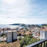 Beautiful two-bedroom penthouse with a panoramic view of the sea and the city, fantastic location, Becici. Bečići 8095207 thumb6
