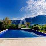  Two bedroom apartment 70m2 with a panoramic view in a newer building with a yard and a swimming pool, just 150 meters from the sea, Prčanj, Kotor municipality. Kotor 8095214 thumb8