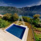  Two bedroom apartment 70m2 with a panoramic view in a newer building with a yard and a swimming pool, just 150 meters from the sea, Prčanj, Kotor municipality. Kotor 8095214 thumb9