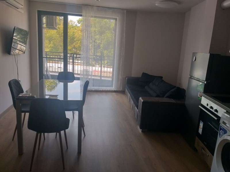 New two-room apartment for rent in Kolhozen Pazar, Varna.