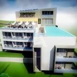  Plot 2550m2 with an open view of the sea and conceptual project for a hotel and villa, Reževići. Reževići 8095249 thumb9
