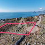  Plot 2550m2 with an open view of the sea and conceptual project for a hotel and villa, Reževići. Reževići 8095249 thumb19