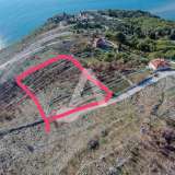  Plot 2550m2 with an open view of the sea and conceptual project for a hotel and villa, Reževići. Reževići 8095249 thumb12