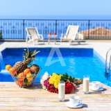  Luxury villa 150m2 with pool and sea view, Rezevici Reževići 8095284 thumb1