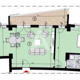  New one bedroom apartment of 60m2, Anatolia, Becici Bečići 8095311 thumb2