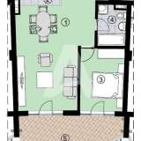  New one bedroom apartment of 66m2, Anatolia, Becici Bečići 8095313 thumb1